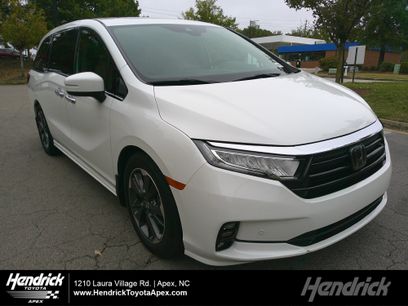 Used 2022 Honda Odyssey Elite