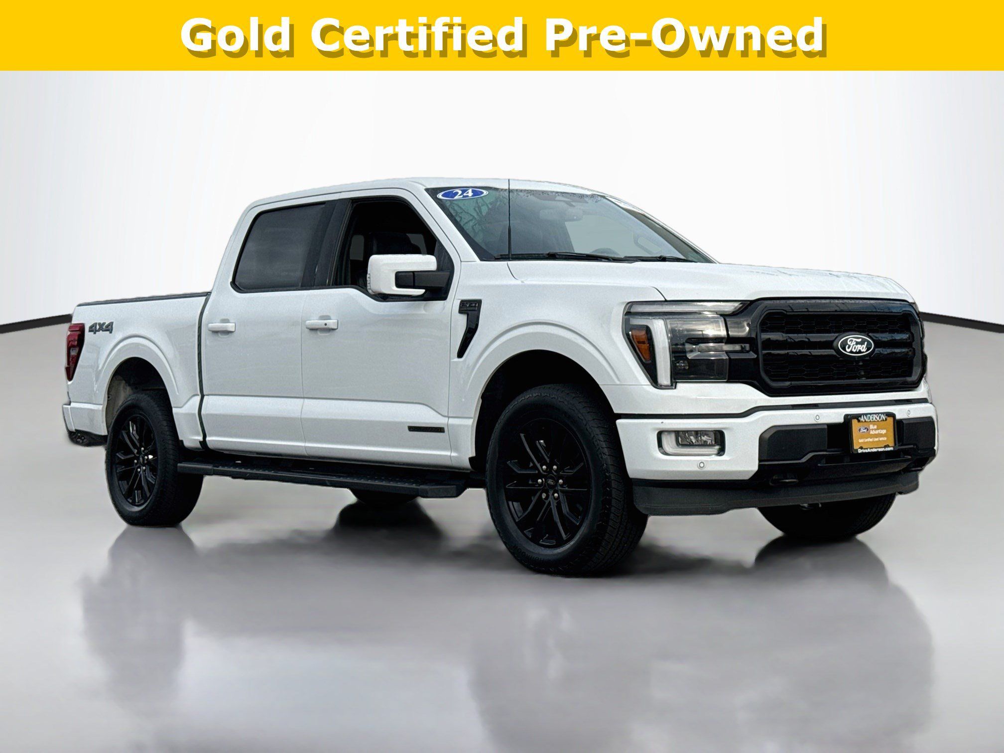 Certified 2024 Ford F150 Lariat w/ Equipment Group 502A High AWD/4WD image 1