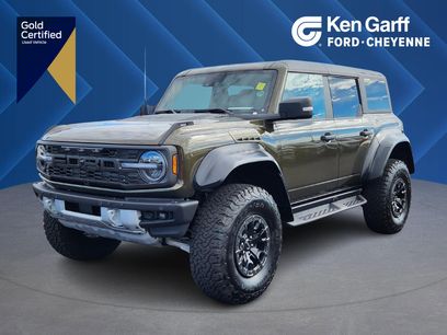 Certified 2024 Ford Bronco Raptor w/ Interior Carbon Fiber Pack 6