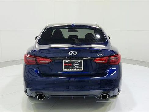 Used 2023 INFINITI Q50 Sensory image 7