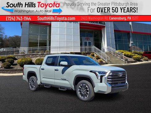 New 2026 Toyota Tundra Limited AWD/4WD image 1