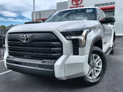 Used 2025 Toyota Tundra SR5 w/ SR5 Premium Package