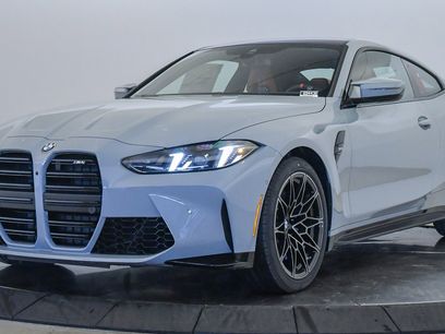 New 2025 BMW M4 Coupe w/ Parking Assistance Package