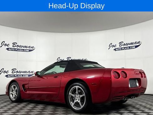 Used 2004 Chevrolet Corvette Convertible w/ Preferred Equipment Group RWD image 8
