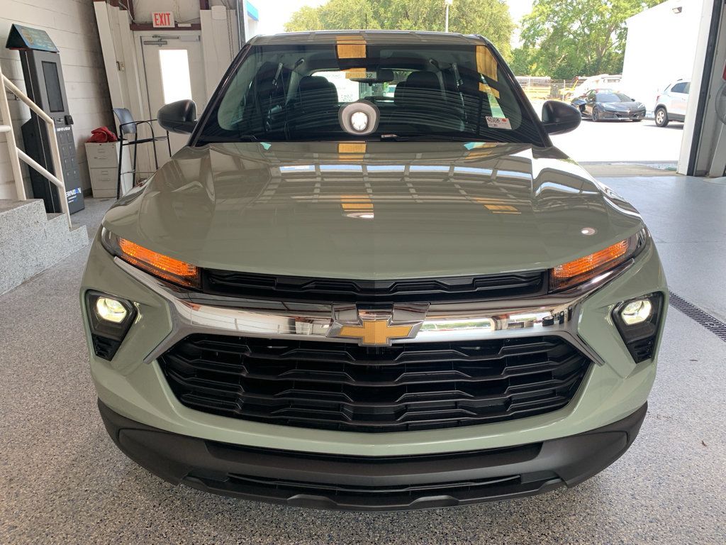 New 2026 Chevrolet TrailBlazer LS FWD image 2