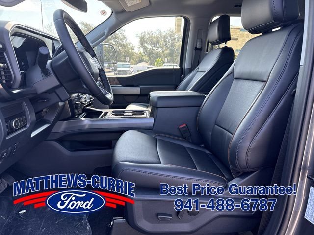 New 2026 Ford F250 Lariat w/ Black Appearance Package AWD/4WD image 10