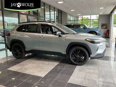 New 2026 Toyota Corolla Cross AWD Hybrid