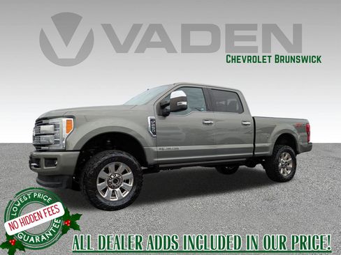 Used 2019 Ford F250 Platinum w/ Platinum Ultimate Package image 1