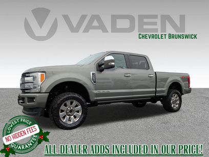 Used 2019 Ford F250 Platinum w/ Platinum Ultimate Package
