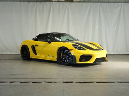 Used 2025 Porsche 718 Boxster Spyder RS image 9