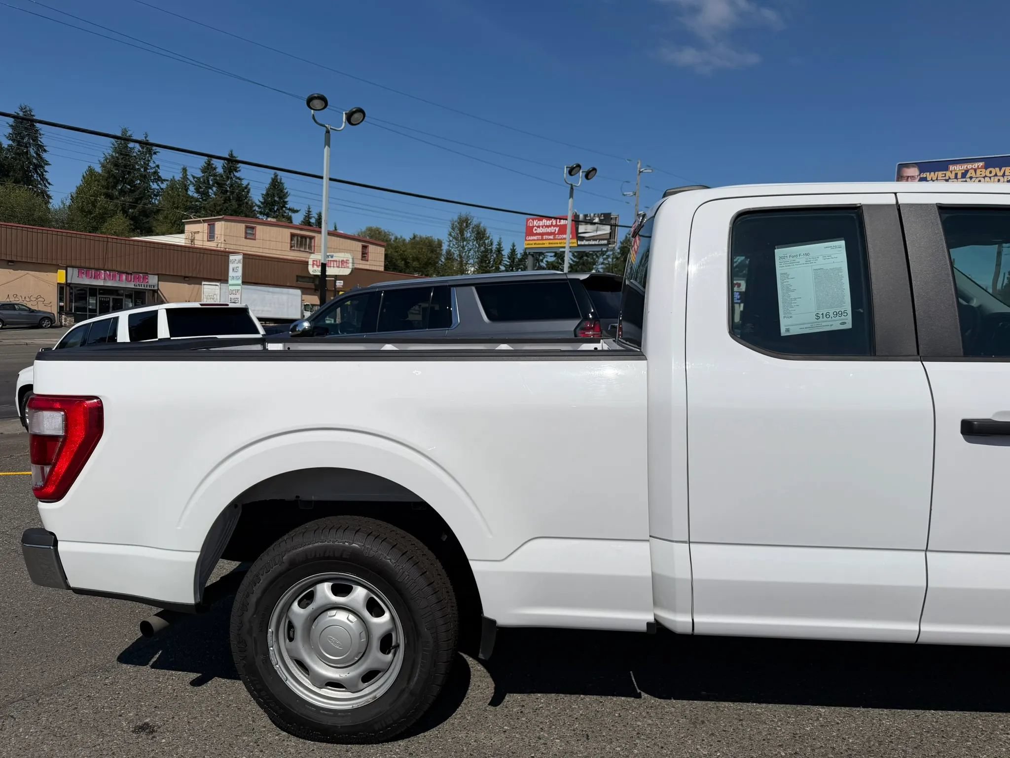 Used 2021 Ford F150 XL w/ Equipment Group 101A High RWD image 5