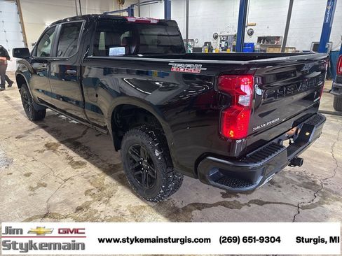 New 2026 Chevrolet Silverado 1500 Custom Trail Boss image 4