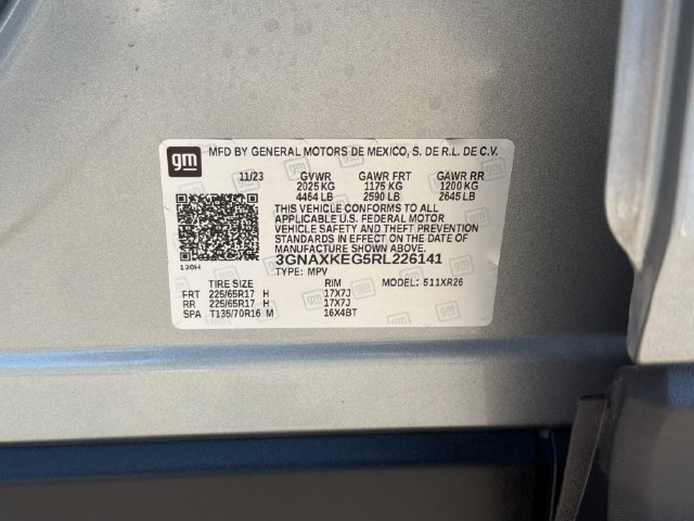 Used 2024 Chevrolet Equinox LT FWD image 30
