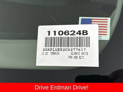 Used 2012 GMC Terrain SLT w/ Chrome and Technology Package FWD image 31