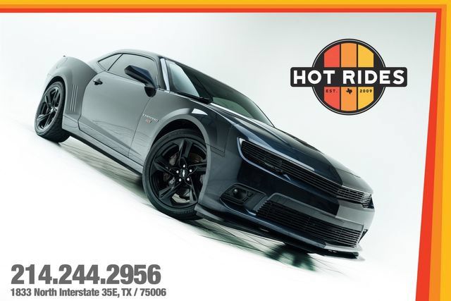 Used 2014 Chevrolet Camaro SS w/ RS Package RWD image 1
