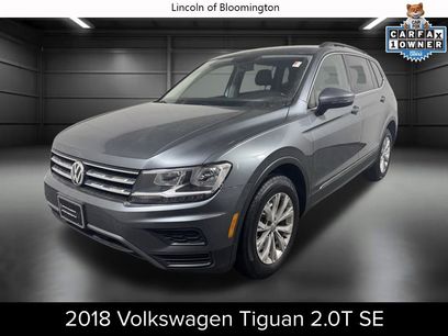Used 2018 Volkswagen Tiguan SE