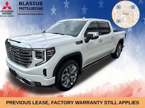 Used 2024 GMC Sierra 1500 Denali w/ Denali Reserve Package AWD/4WD image 3