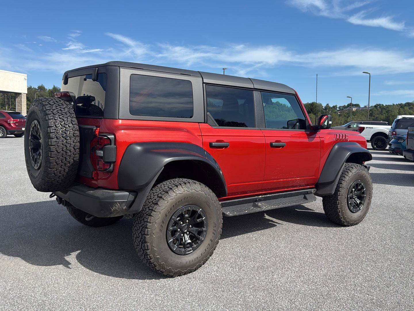 Certified 2023 Ford Bronco Raptor AWD/4WD image 3