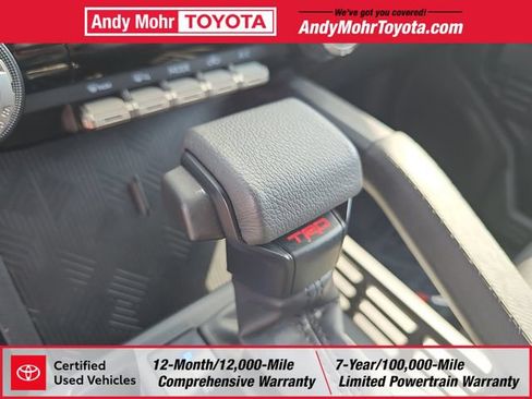 Certified 2025 Toyota Tacoma TRD Off-Road AWD/4WD image 24