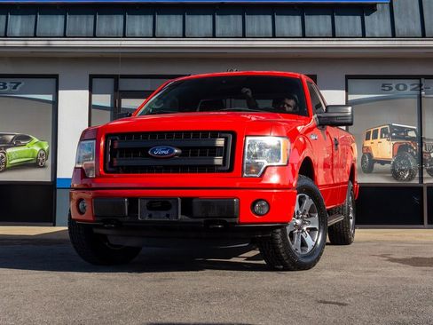 Used 2014 Ford F150 STX w/ Equipment Group 201A Mid image 9