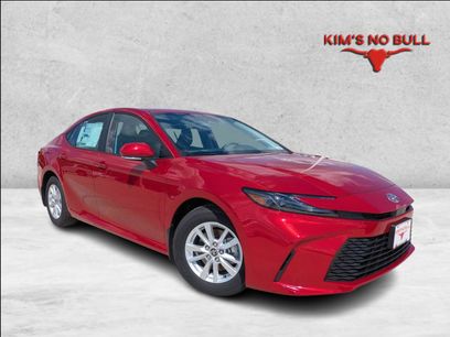 New 2025 Toyota Camry LE
