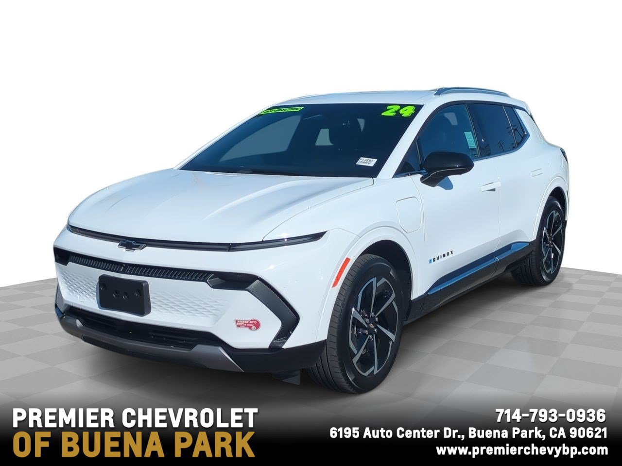 Used 2024 Chevrolet Equinox EV LT w/ LPO, Blackout Package FWD image 1