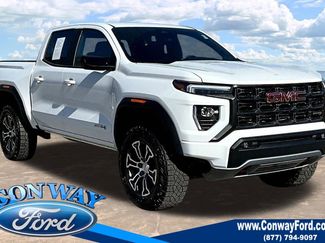 Used 2023 GMC Canyon AT4 w/ Canyon Safety Plus Package video 1
