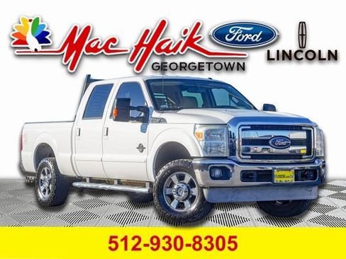 Used 2011 Ford F250 Lariat w/ Lariat Interior Pkg image 1