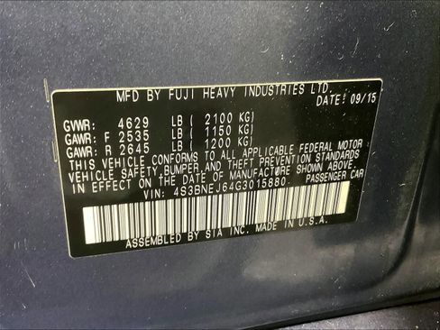 Used 2016 Subaru Legacy 3.6R Limited image 35