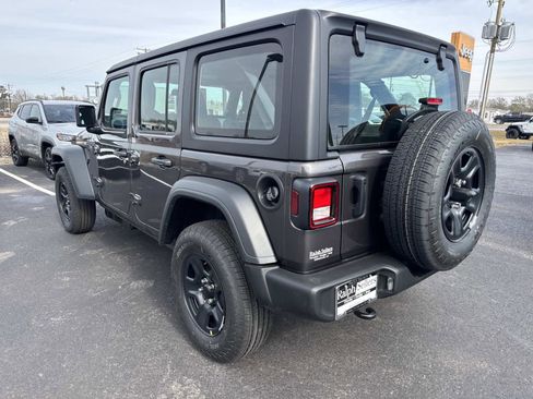 New 2026 Jeep Wrangler Unlimited Sport AWD/4WD image 4
