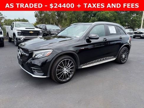 Used 2018 Mercedes-Benz GLC 43 AMG 4MATIC image 3