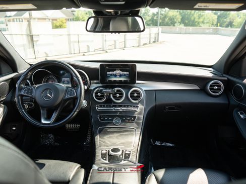 Used 2017 Mercedes-Benz C 300 4MATIC Sedan w/ Sport Package image 14