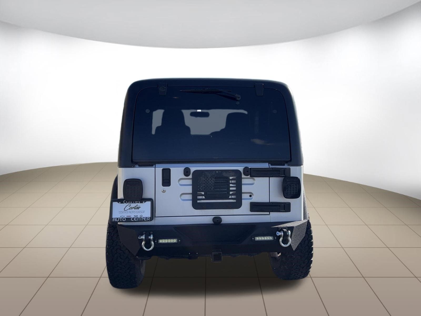 Used 2006 Jeep Wrangler Sport AWD/4WD image 6