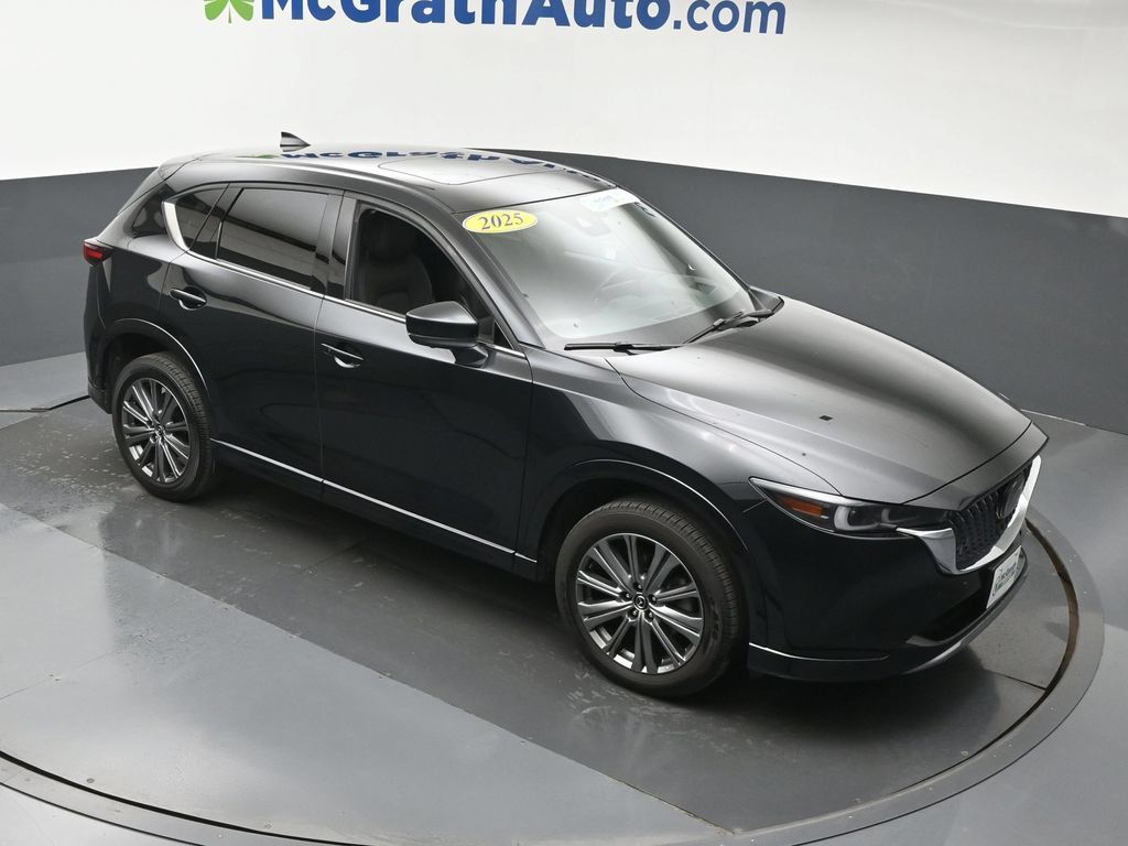 Used 2025 MAZDA CX-5 Signature AWD/4WD image 3