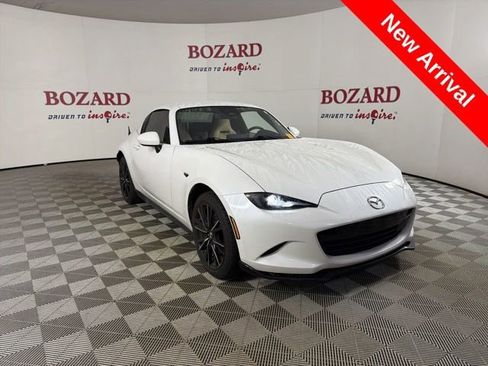 Used 2024 MAZDA MX-5 Miata RF Grand Touring w/ Appearance Package RWD image 1