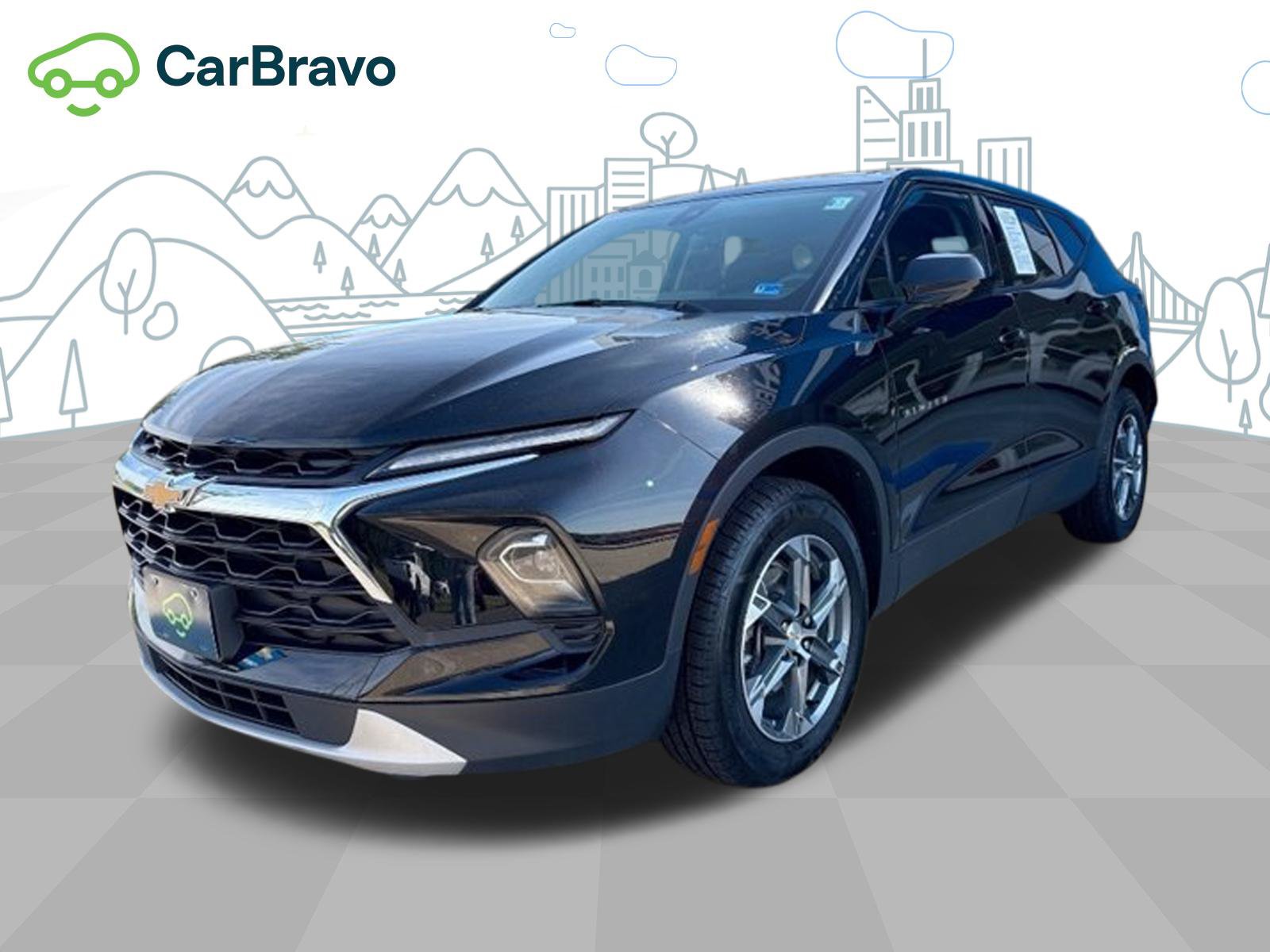 Certified 2025 Chevrolet Blazer LT AWD/4WD image 1
