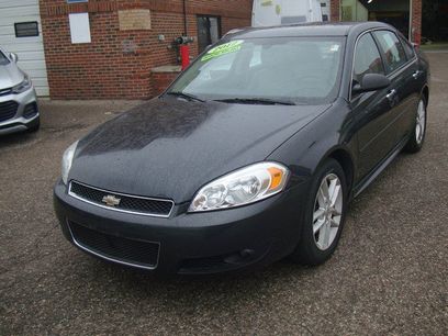 Used 2012 Chevrolet Impala LTZ