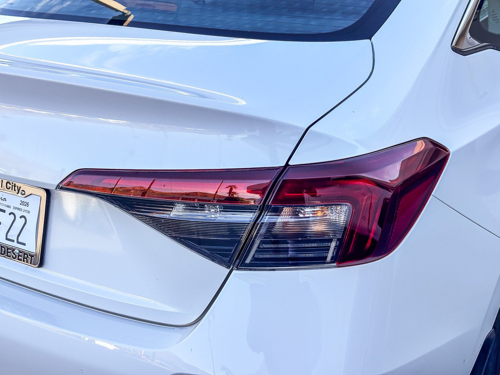 Used 2026 Honda Civic LX image 8