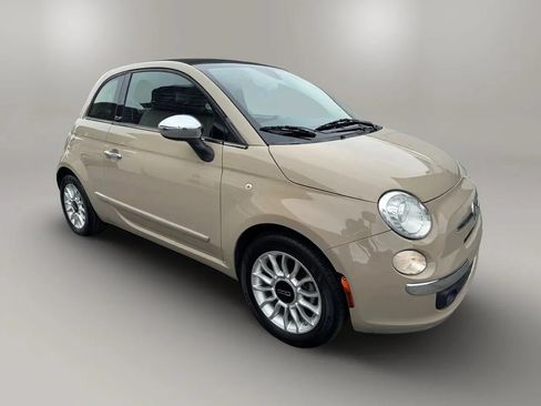 Used 2012 FIAT 500 Lounge w/ Luxury Leather Pkg FWD image 4