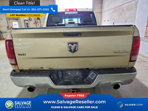 Used 2011 RAM 1500 Classic SLT w/ SLT Plus D←cor Group AWD/4WD image 8