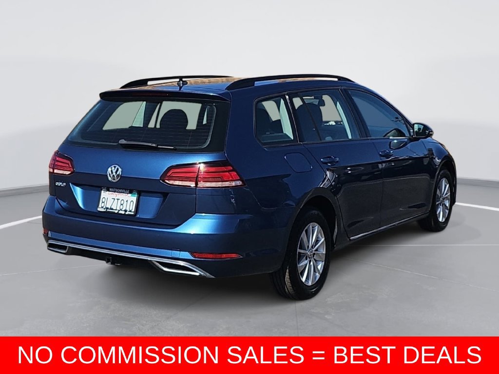 Used 2019 Volkswagen Golf S w/ Driver Assistance Package FWD image 3