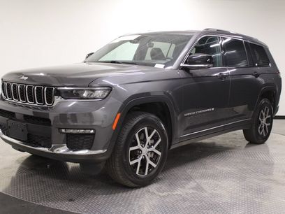 Used 2024 Jeep Grand Cherokee L Limited w/ Luxury Tech Group II