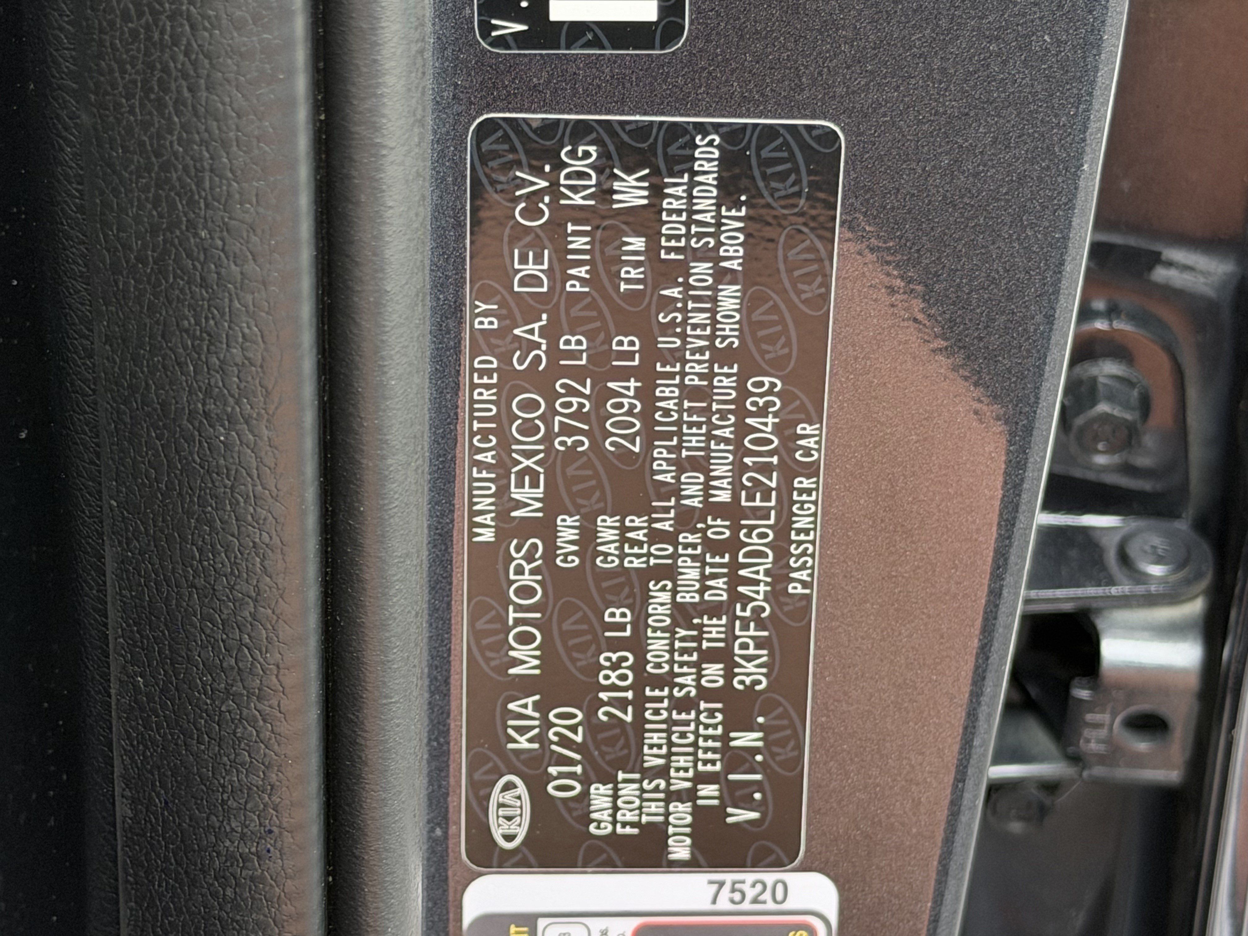Used 2020 Kia Forte EX FWD image 32