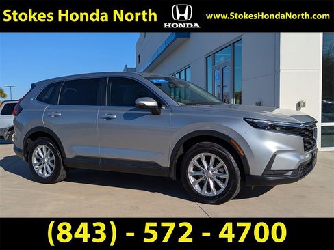 Certified 2025 Honda CR-V EX-L image 2