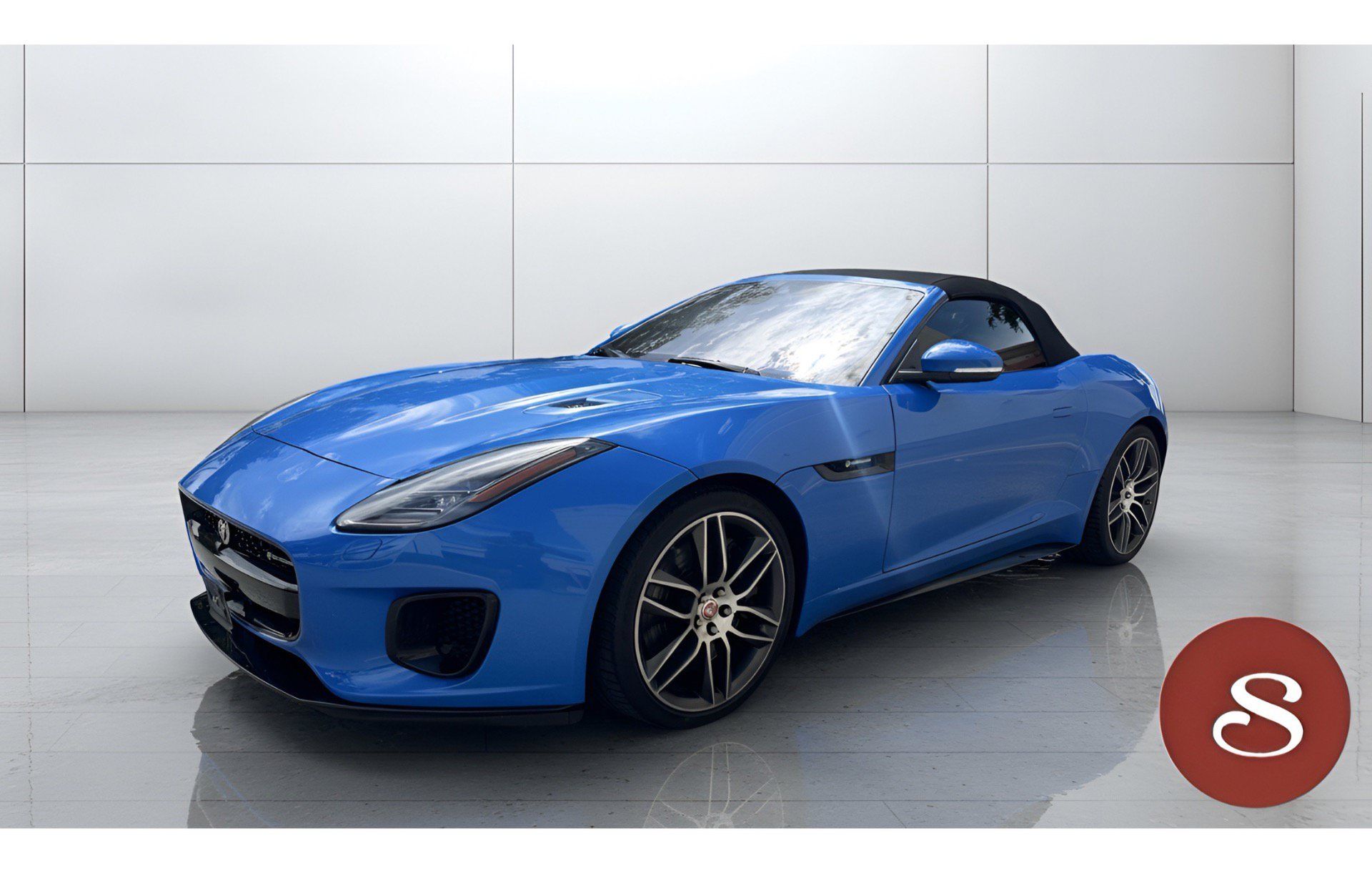 Used 2020 Jaguar F-TYPE R-Dynamic AWD/4WD image 1