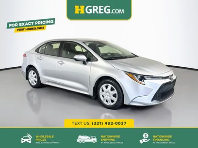 Used 2021 Toyota Corolla LE