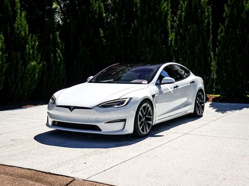 Used 2021 Tesla Model S Long Range AWD/4WD image 5