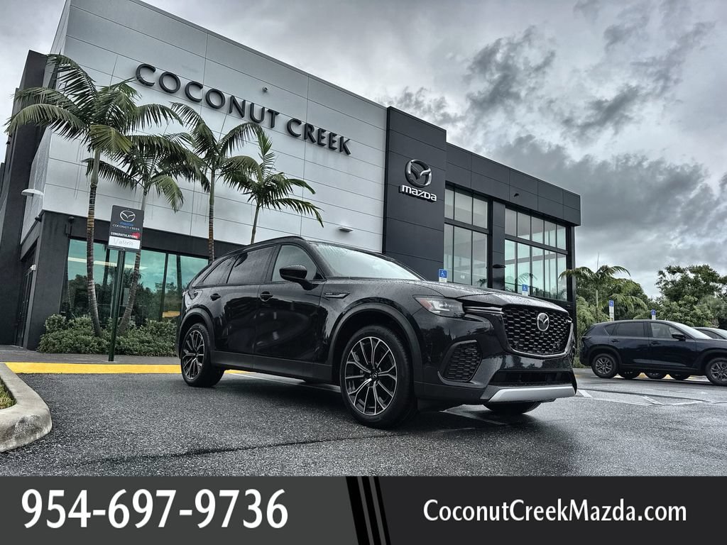 Certified 2025 MAZDA CX-70 Plug-In Hybrid w/ Premium Plus AWD/4WD image 1