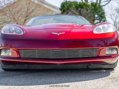 Used 2007 Chevrolet Corvette Convertible w/ Preferred Equipment Group RWD image 81