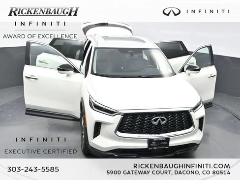 Certified 2023 INFINITI QX60 Luxe w/ Cargo Package AWD/4WD image 44